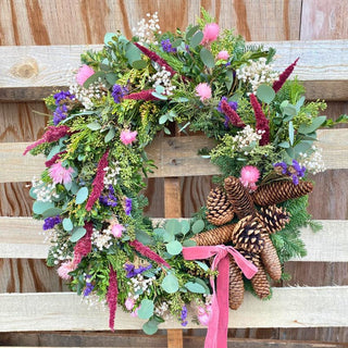 Saturday, December 13th | 1:30PM-3:00PM | Dried Floral Winter Wreath