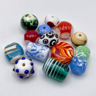 Saturday, April 25th | 9:00AM-5:00PM | Hot Glass; Tiny Treasures: Glass Beadmaking