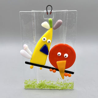 Sunday, April 12th | 9:00AM-12:00PM | Fusing Family & Fun: Glass Sun Catchers