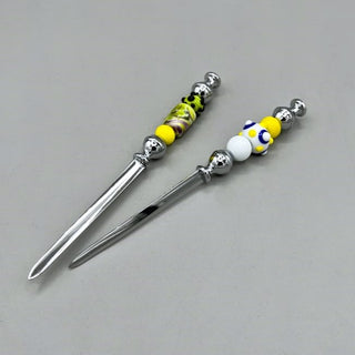 Saturday, May 23rd | 9:00AM-12:00PM | Glass Beadmaking: Letter Opener