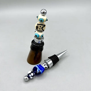 Saturday, January 24th | 9:00AM-12:00PM | Glass Beadmaking Sampler: Wine Stopper