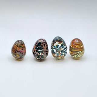 Saturday, April 4th | 9:00AM-1:00PM | Spring Into Glass Flameworking: Easter Eggs