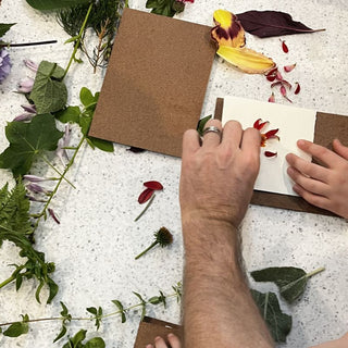 Tuesday, July 14th | 5:00PM-8:00PM | Eco Printing: Card Making