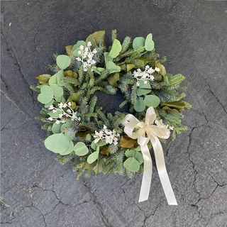 Saturday, December 7th | 3:00PM-4:30PM | Evergreen Winter Wreath