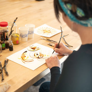 Saturday, September 19th | 11:00AM-1:00PM | Everyday Alchemy: Natural Ink & Tool Making Workshop