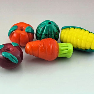Saturday, August 22nd | 2:00PM-5:00PM | Fall Harvest: A Beadmaking Experience