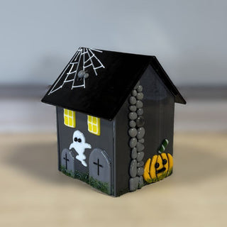 Sunday, October 11th | 9:00AM-12:00PM | Family Glass Fusing: 3D Haunted House