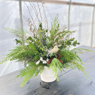 Thursday, December 18th | 6:00PM-7:30PM | Festive Indoor Centerpiece