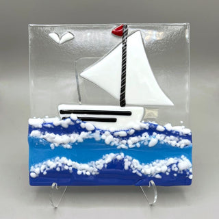 Saturday, June 13th | 2:00PM-5:00PM | Fired & Inspired: Glass Fusing Date Night
