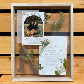 Tuesday, December 15th | 6:00PM-7:30PM | Floating Frame Keepsake with Pressed Flowers
