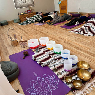 Wednesdays, May 20th-June 10th | 12:00PM-1:00PM | Chakra Flow Yoga