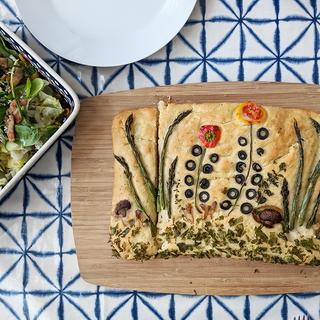 Wednesday, May 15th | 6:30PM-8:00PM | Focaccia Art