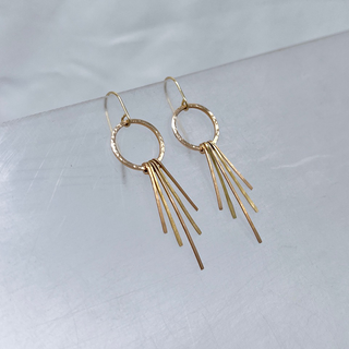 Thursday, February 19th | 6:30PM-8:30PM | Fringe Earrings