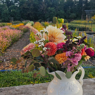 Wednesday, July 8th | 6:00PM-8:00PM | From Field to Bouquet: A Flower Farm Workshop