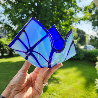 Thursday, December 11th | 6:00PM-8:00PM | Fused Glass: Crackle Dish