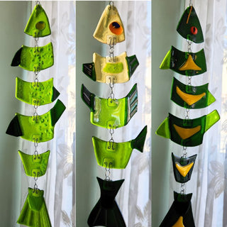 Wednesday, June 17th | 6:00PM-8:00PM | Fused Glass Fish Suncatcher