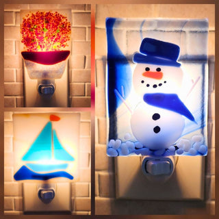 Wednesday, April 22nd | 6:00PM-8:00PM | Fused Glass Nightlights & Suncatchers