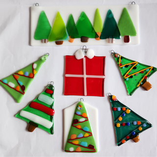 Wednesday, November 4th | 6:00PM-8:00PM | Fused Glass: Holiday Ornaments