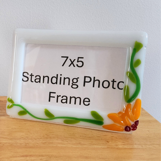 Wednesday, October 7th | 6:00PM-8:00PM | Fused Glass: Picture Frames