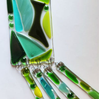 Wednesday, May 27th | 6:00PM-8:00PM | Fused Glass Windchimes