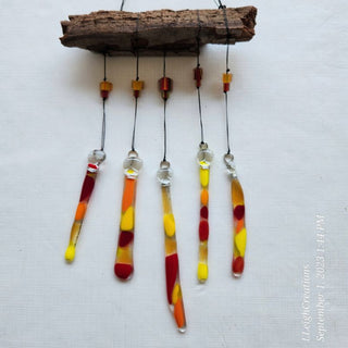 Wednesday, May 27th | 6:00PM-8:00PM | Fused Glass Windchimes