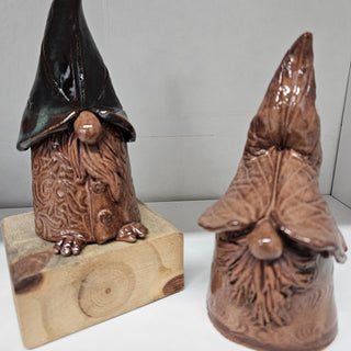 Saturday, November 2nd | 6:00PM-8:00PM | Make a Ceramic Gnome