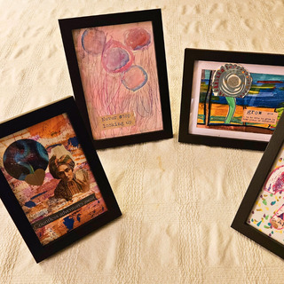 Thursday, December 10th | 6:00PM-8:00PM | Get Scrappy! Fun with Paper Collage