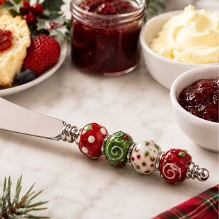 Saturday, November 21st | 9:00AM-12:00PM | Glass Beadmaking: Condiment Spreader