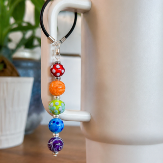 Saturday, October 17th | 9:00AM-12:00PM | Glass Beadmaking: Cup Charm