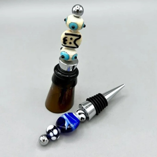Saturday, May 18th | 9:00AM-12:00PM | Glass Beadmaking Sampler: Wine Stopper