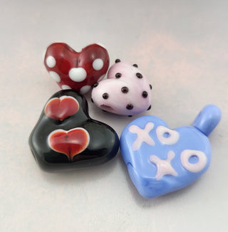 Saturday, January 24th | 2:00PM-5:00PM | Glass Beadmaking Specialty Sampler: Melt Your Hearts