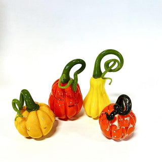 Saturday, October 3rd | 9:00AM-1:00PM | Glass Flameworking: Fall Pumpkins