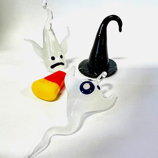 Saturday, October 3rd | 3:00PM-7:00PM | Glass Flameworking: Halloween Ornaments