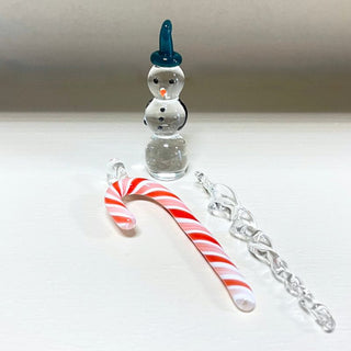 Saturday, December 6th | 9:00AM-1:00PM | Glass Flameworking Workshop: Holiday Ornament