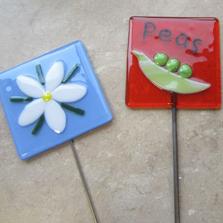 Saturday, July 11th | 9:00AM-12:00PM | Glass Fusing: Bright Garden Stakes