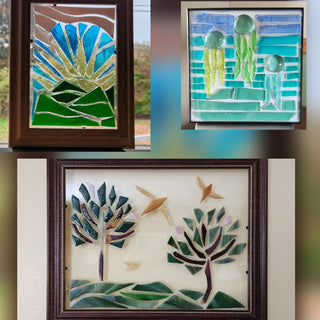 Saturday, December 12th | 9:30AM-11:30AM | Glass on Glass Mosaic