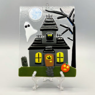 Saturday, October 10th | 2:00PM-5:00PM | Glass Fusing Date Night: Halloween Plate