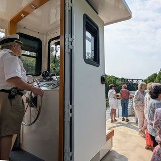 Sunday, July 19th | 10:00AM-12:30PM | Hidden History: Riverie Tour of Center City and Genesee River