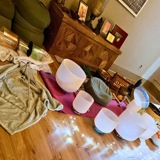 Monday, June 1st | 6:30PM-7:45PM | Sound Bath: Deep Relaxation Through Sound