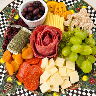 Thursday, December 3rd | 6:00PM-8:00PM | Holiday Charcuterie Board Workshop: A Touch of MacKenzie-Childs Magic