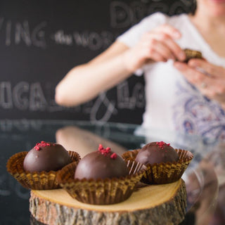 Thursday, December 3rd | 6:00PM-7:30PM | Homemade Chocolate Truffles