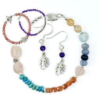 Saturday, May 9th | 10:30AM-12:30PM | Choose Your Stones: Jewelry Design