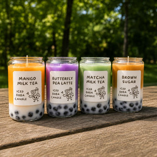 Friday, October 2nd | 6:30PM-8:00PM | Iced Boba Candle Workshop