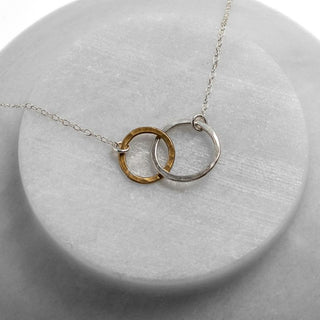 Monday, August 10th | 6:30PM-8:00PM | Interlocking Circle Necklace