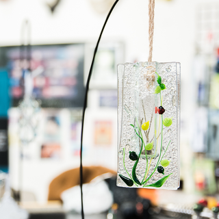 Saturday, July 20th | 10:00AM-12:00PM | Introduction to Fusing: Pocket Vase