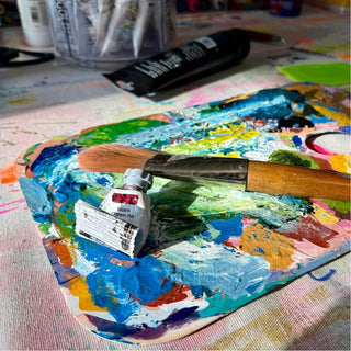 Monday, June 22nd | 6:00PM-8:30PM | Introduction to Abstract Painting