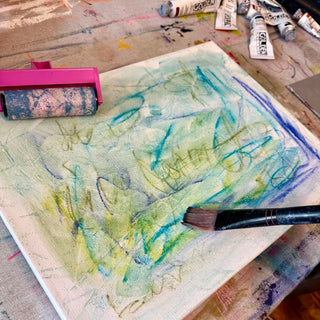 Monday, June 22nd | 6:00PM-8:30PM | Introduction to Abstract Painting