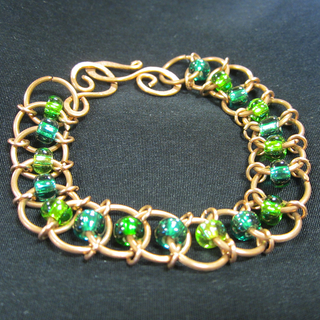 Saturday, May 18th | 2:00PM-5:00PM | Jewelry Sampler: Chainmaille