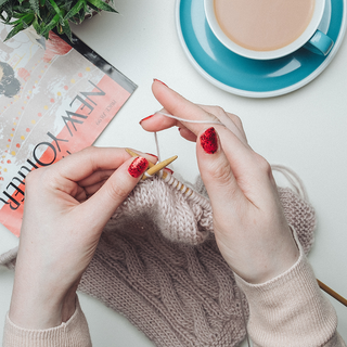 Wednesday, September 30th | 6:00PM-8:00PM | Intermediate Knitting Workshop