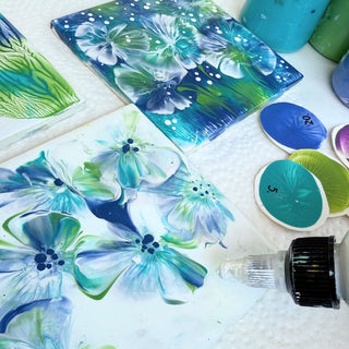 Wednesday, January 14th | 6:30PM-8:00PM | Liquid Landscapes: Create 4 One-of-a-Kind Art Tiles